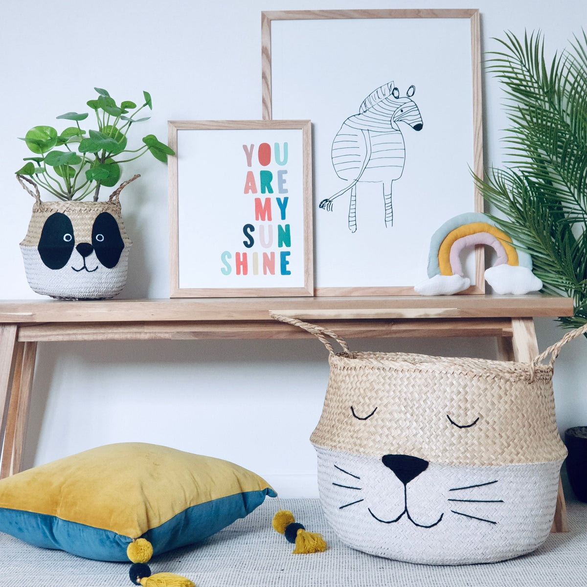 Panda Basket - Small