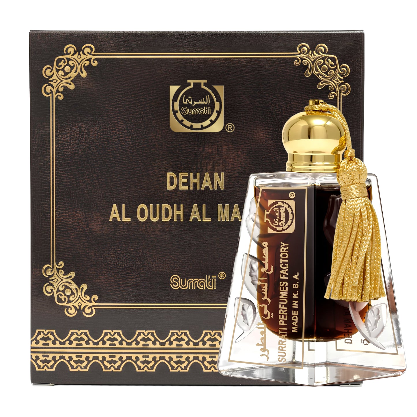 Dehan al oudh al malaki | Concentrated Perfume Oil | 6ml