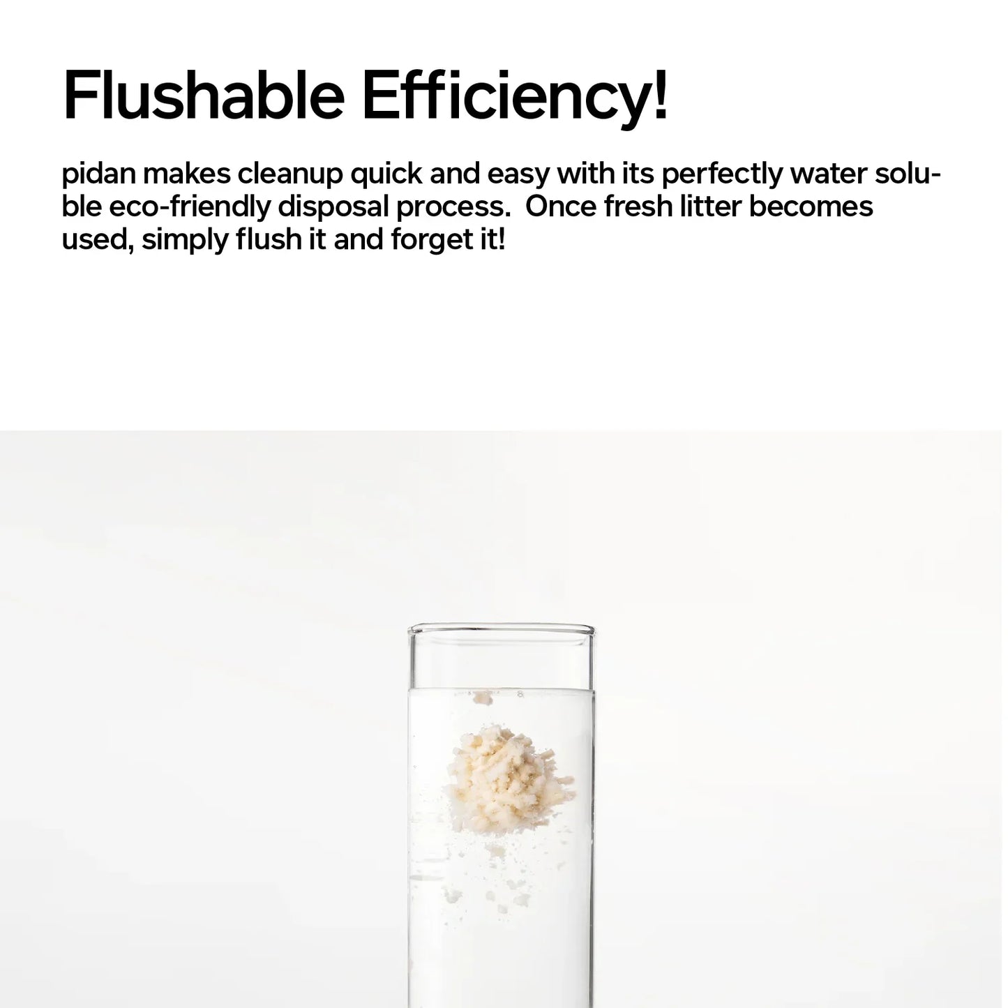 Organic Tofu Cat Litter