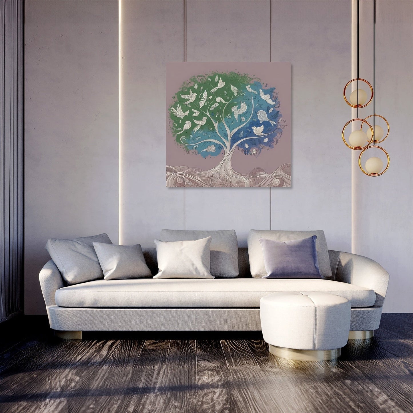 Garden of Spirits Canvas
