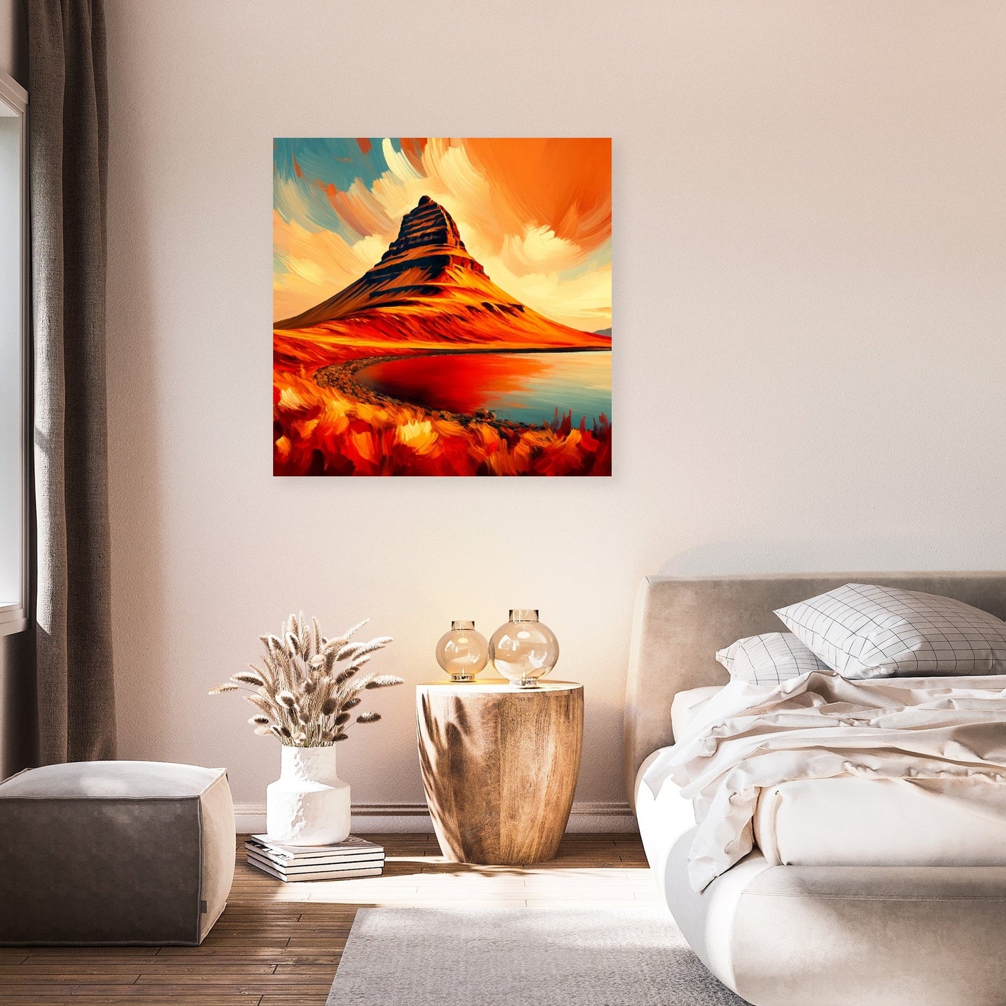 Kirkjufell Warmth Canvas