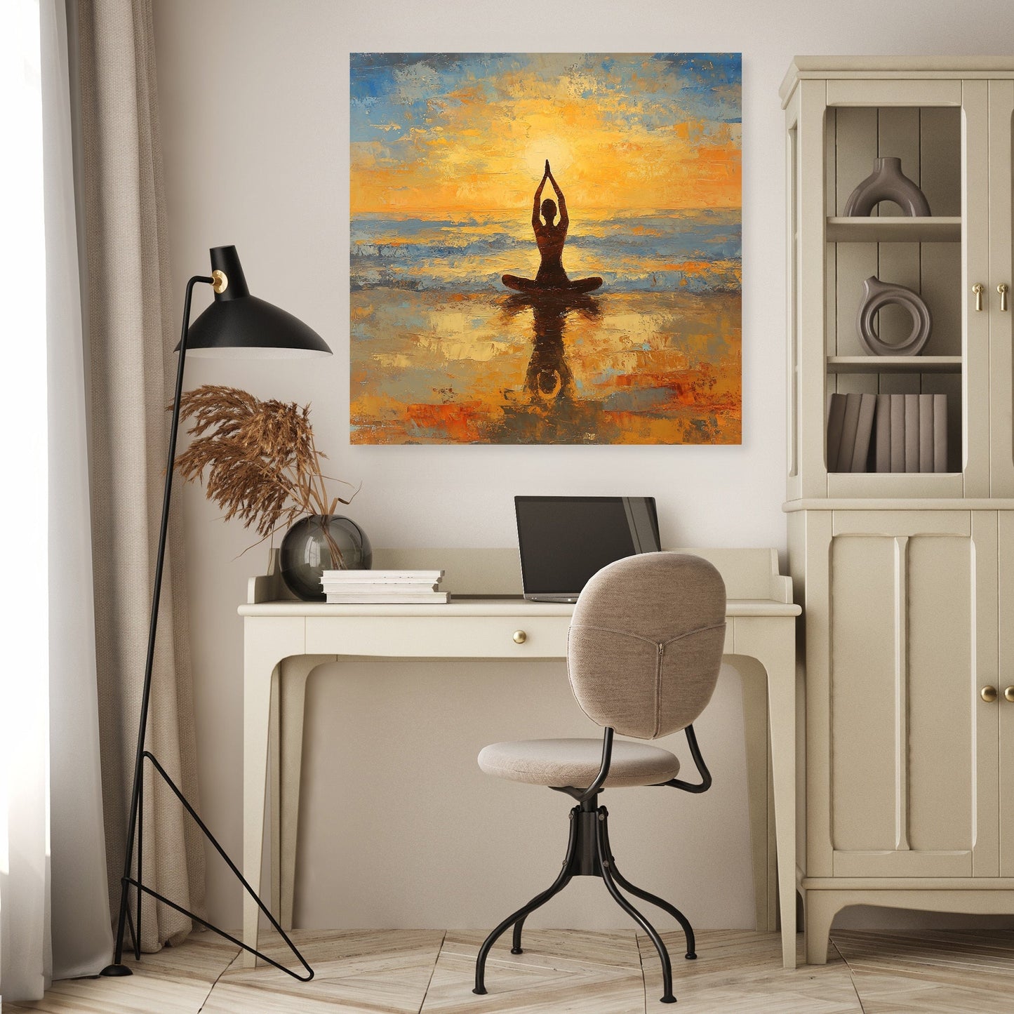 Tranquil Pose Canvas