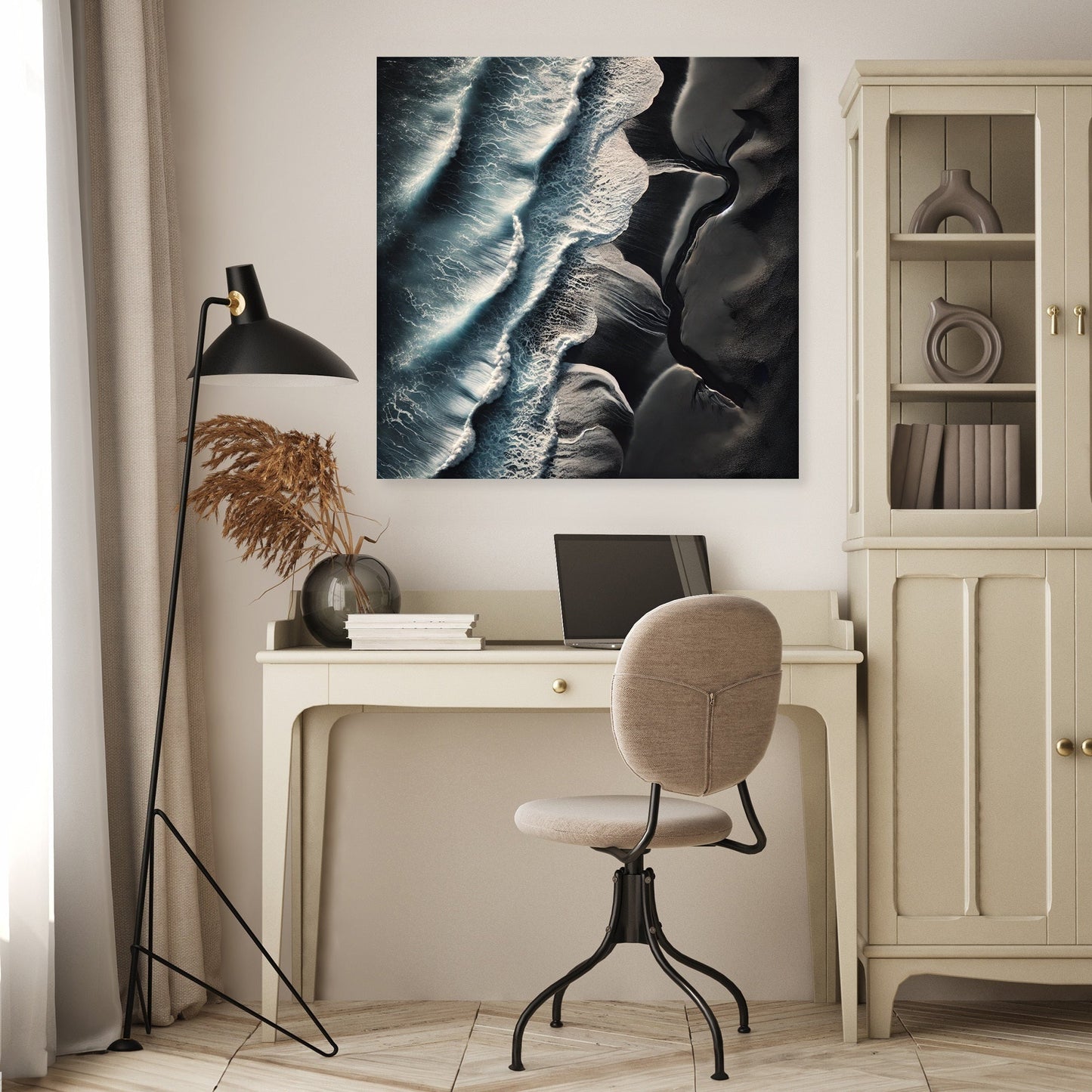 Tranquil Waves Canvas