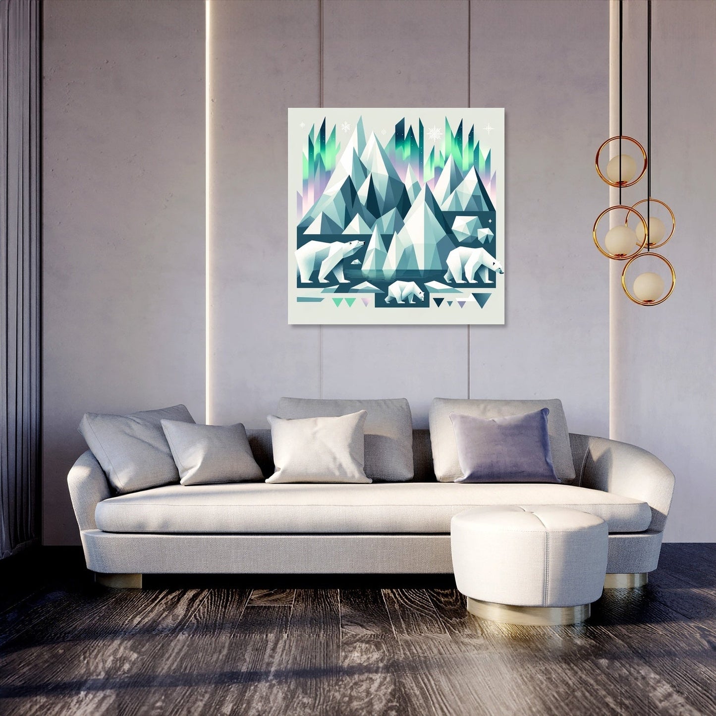 Arctic Serenity Canvas