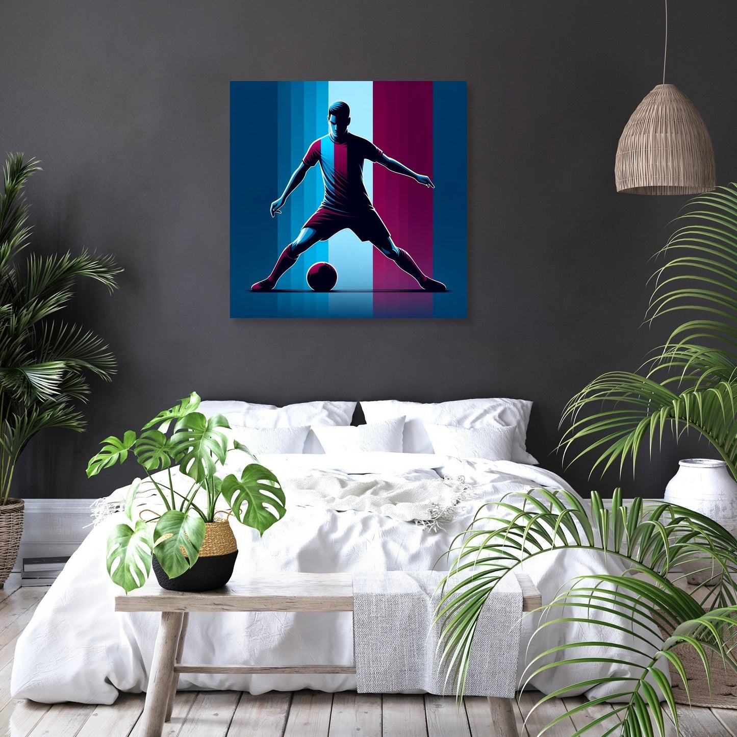 Villa Defense Canvas