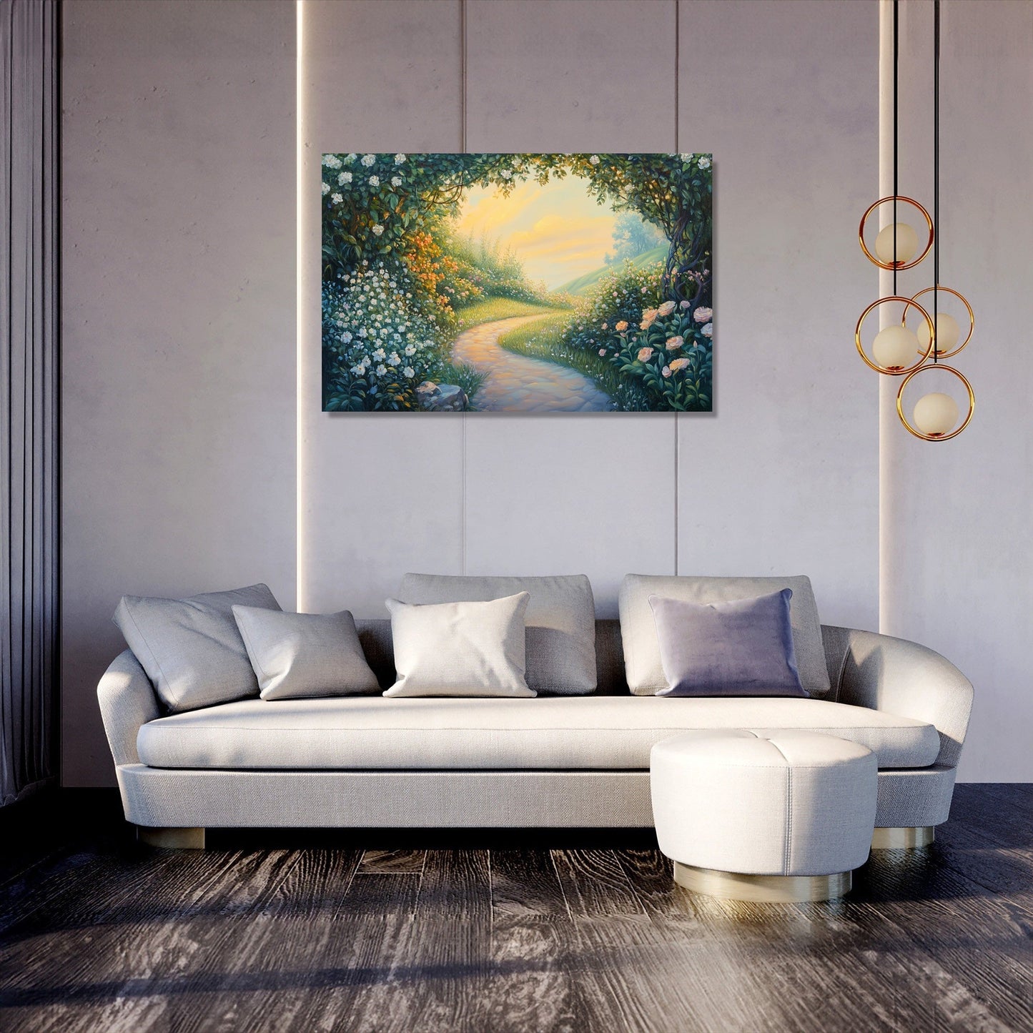 Mindfulness of Nature Canvas