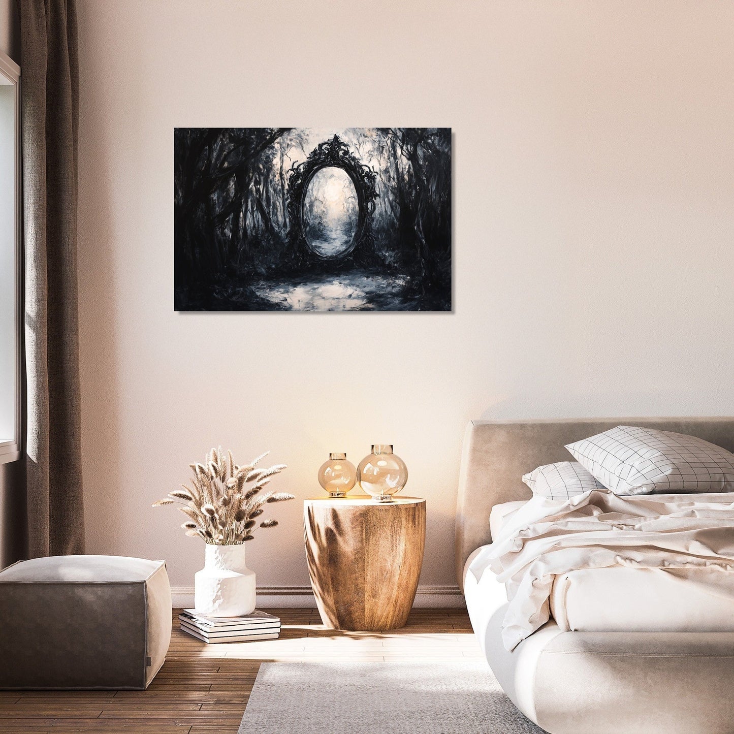 Twilight Reflection Canvas