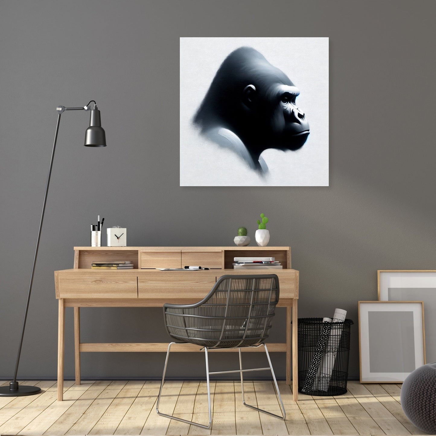 Essence of Gorilla Canvas