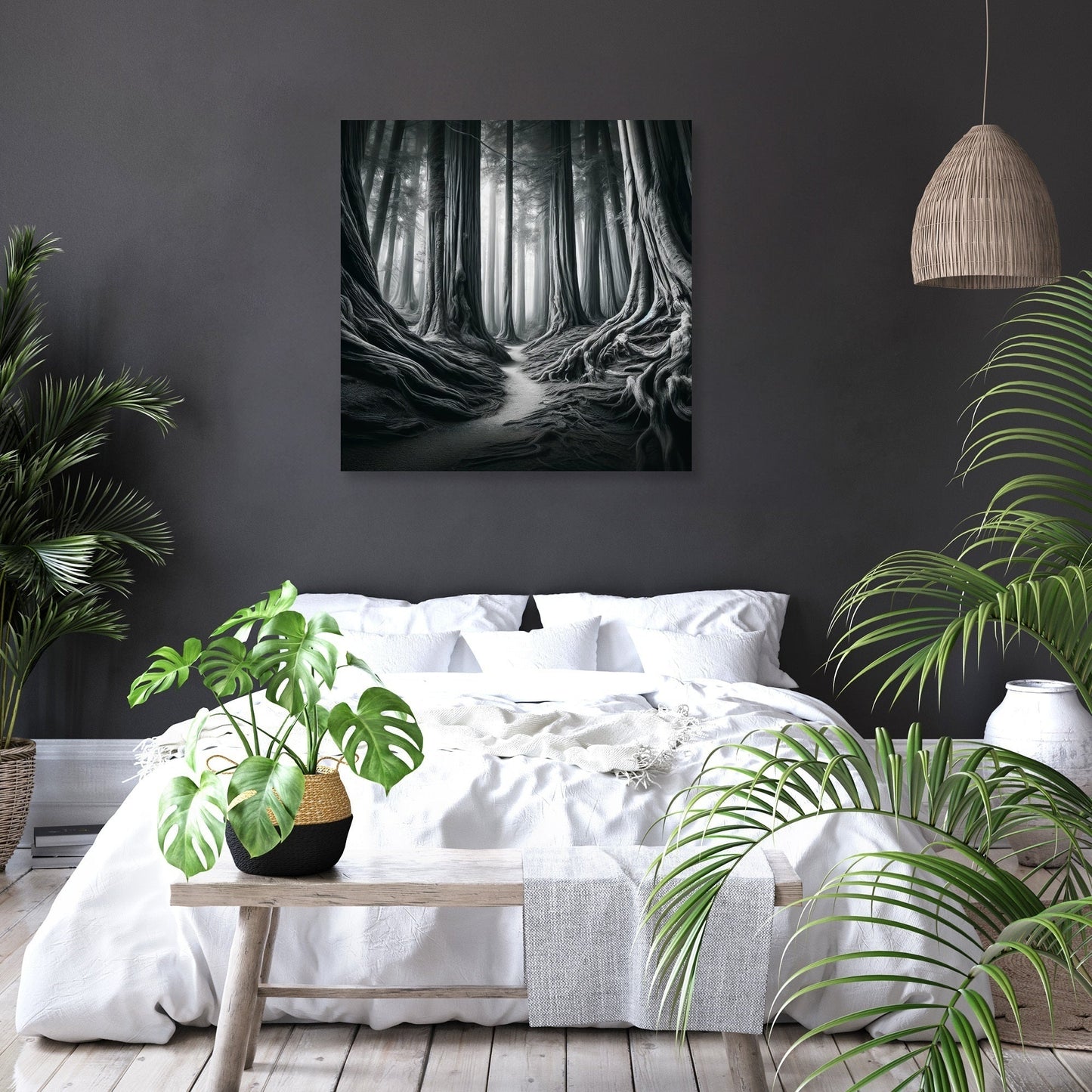 Echoes of the Old Forest Canvas