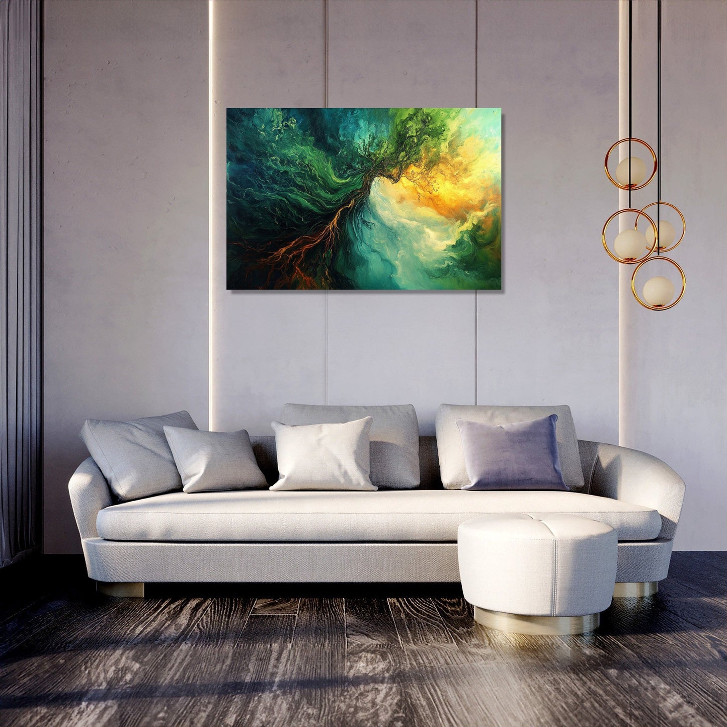 Uplifting Roots Canvas