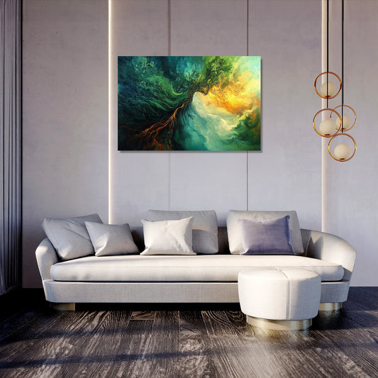 Uplifting Roots Canvas