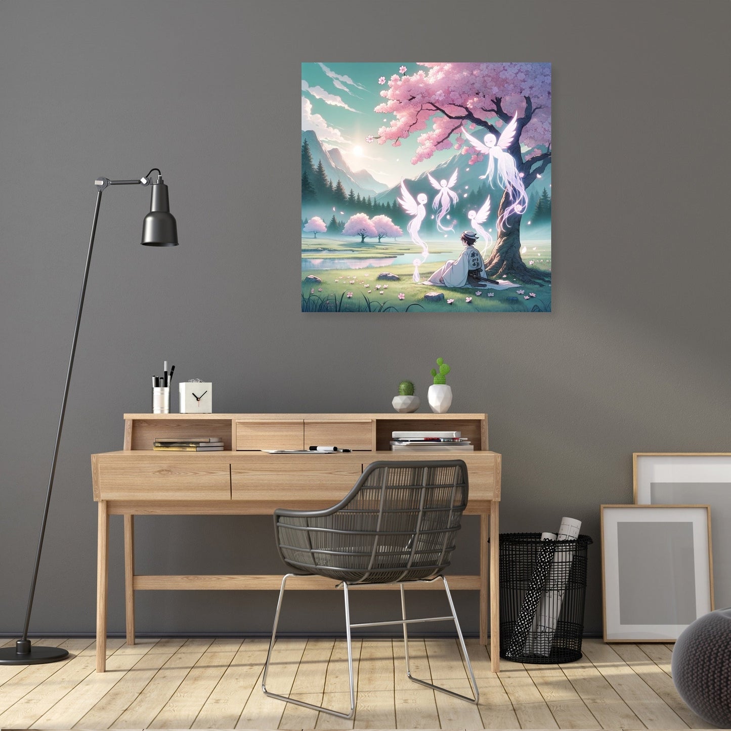 Sakura Spirit Whispers Canvas