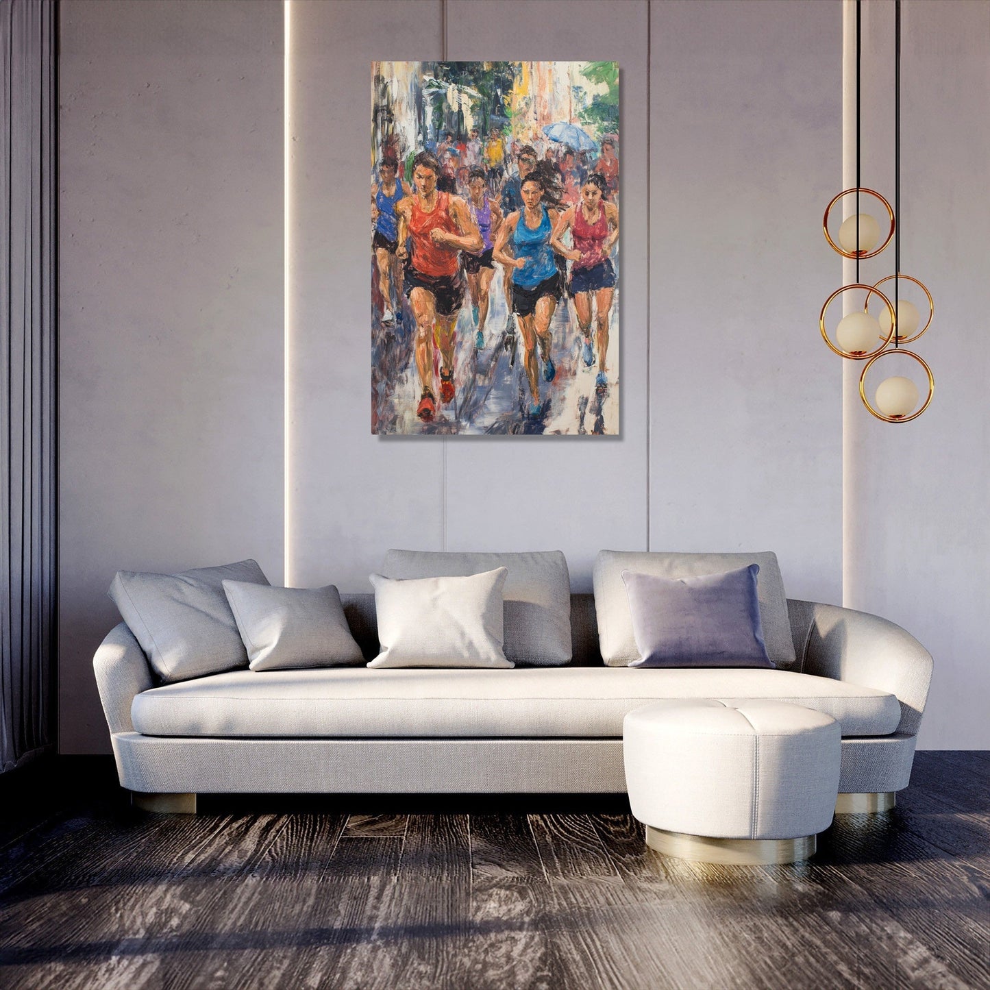 Fitness Momentum Canvas