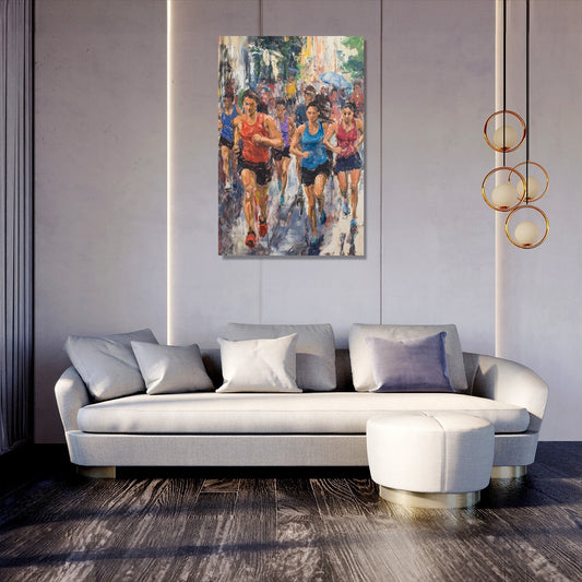 Fitness Momentum Canvas