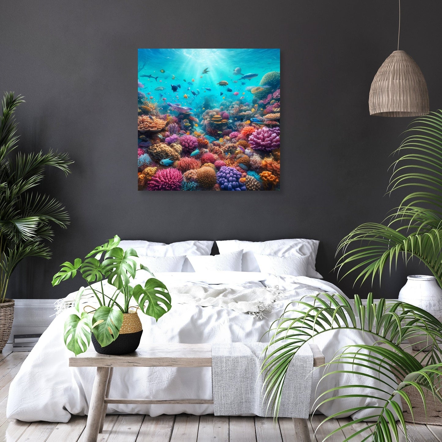 Reef Paradise Canvas