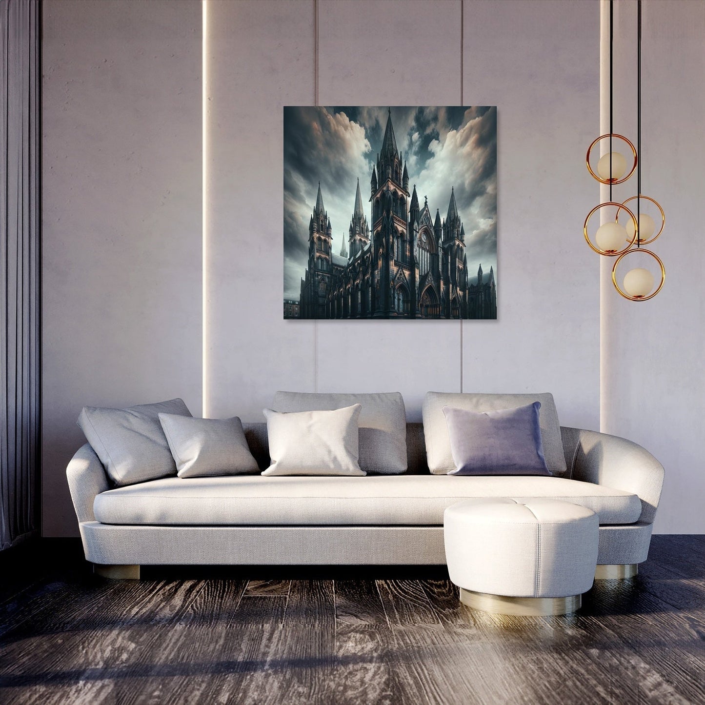 Gothic Grace Glasgow Canvas