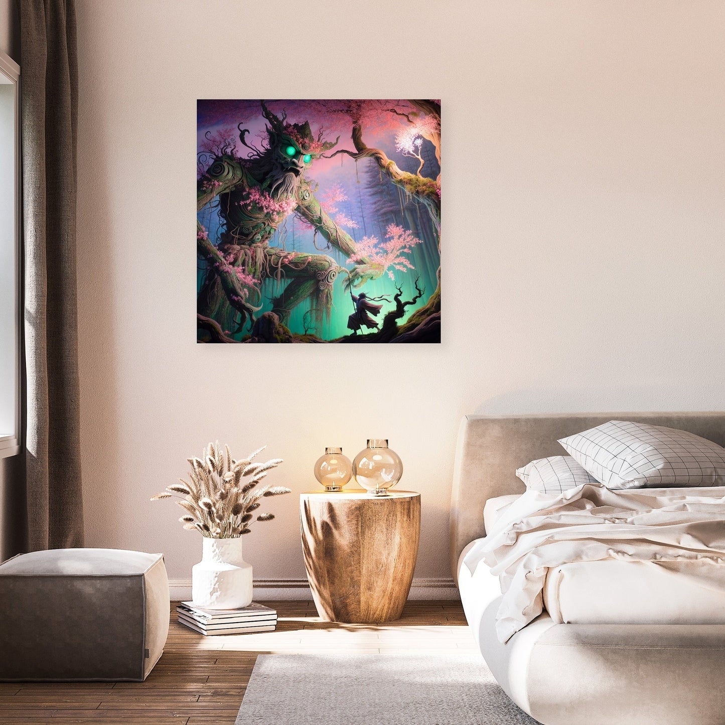 Guardian of the Twilight Forest Canvas