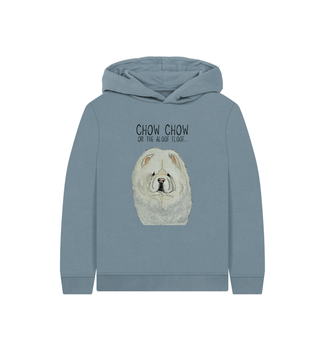 Cream Chow Chow Child’s Hoodie – Cozy, Cute, and Chow-tastic!