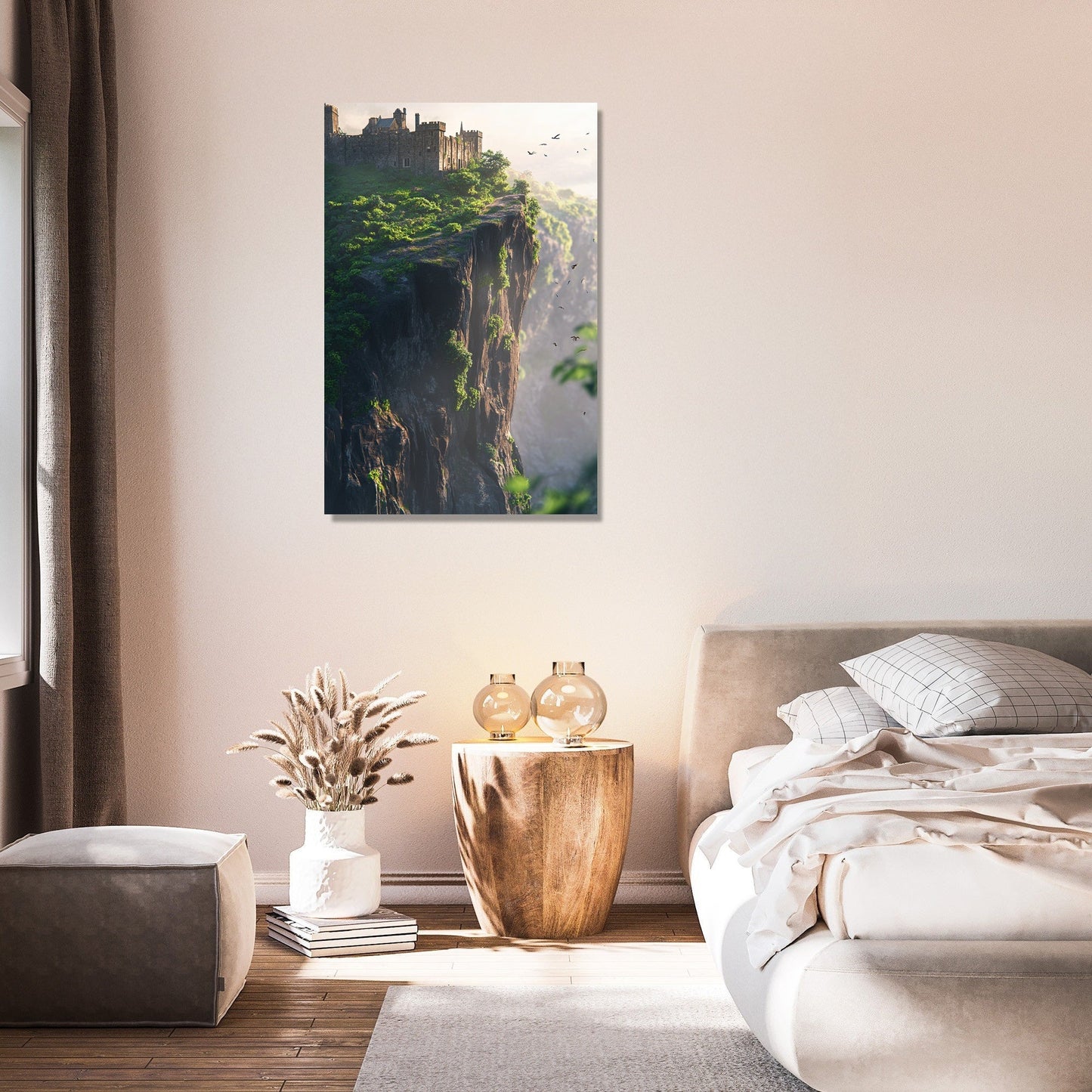 Dawn's Heritage Canvas
