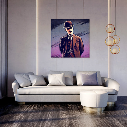 Vintage Stature Canvas