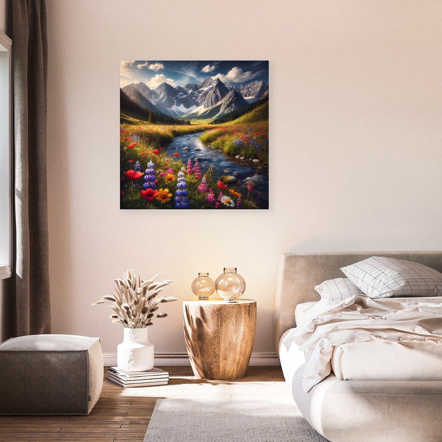 Mountain Harmony Canvas