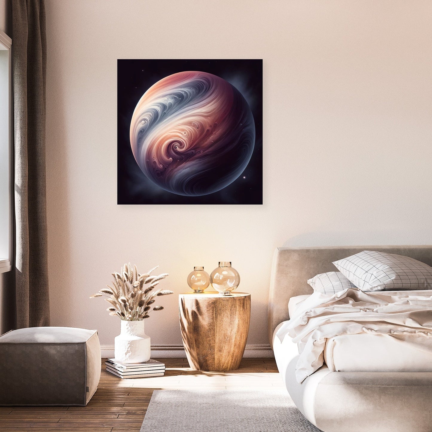 Gas Dwarf Canvas
