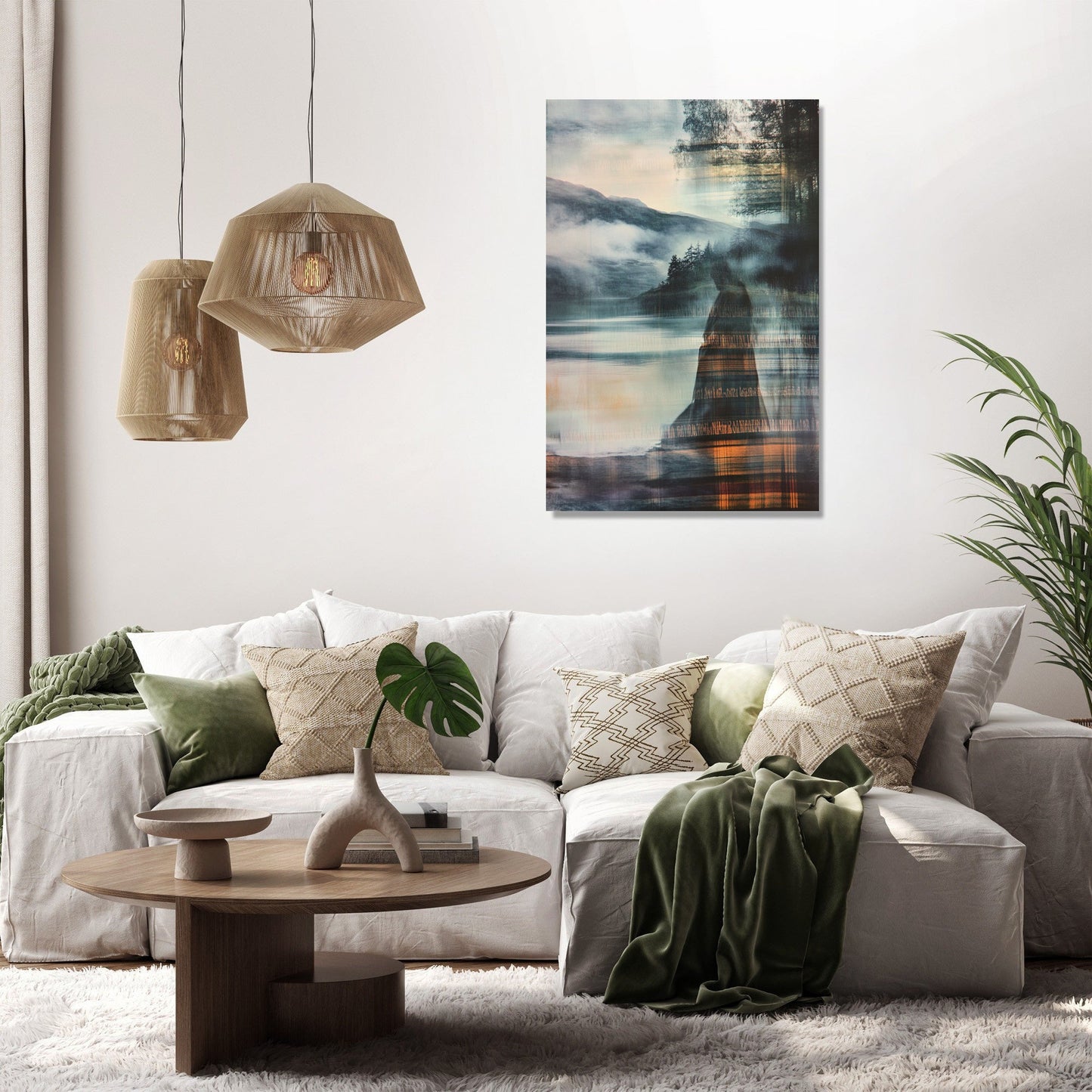 Burns Night Haggis Canvas