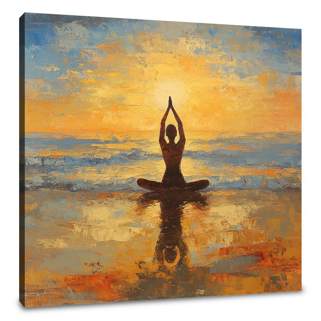 Tranquil Pose Canvas