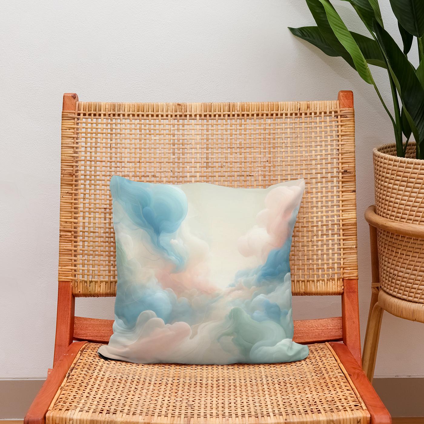 Dawn's Embrace Cotton Cushion
