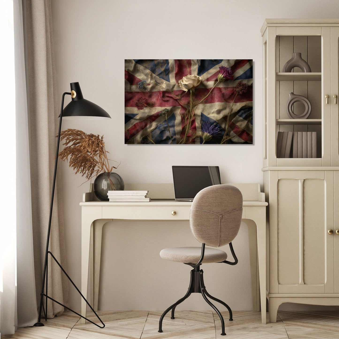 Nations' Harmony Canvas