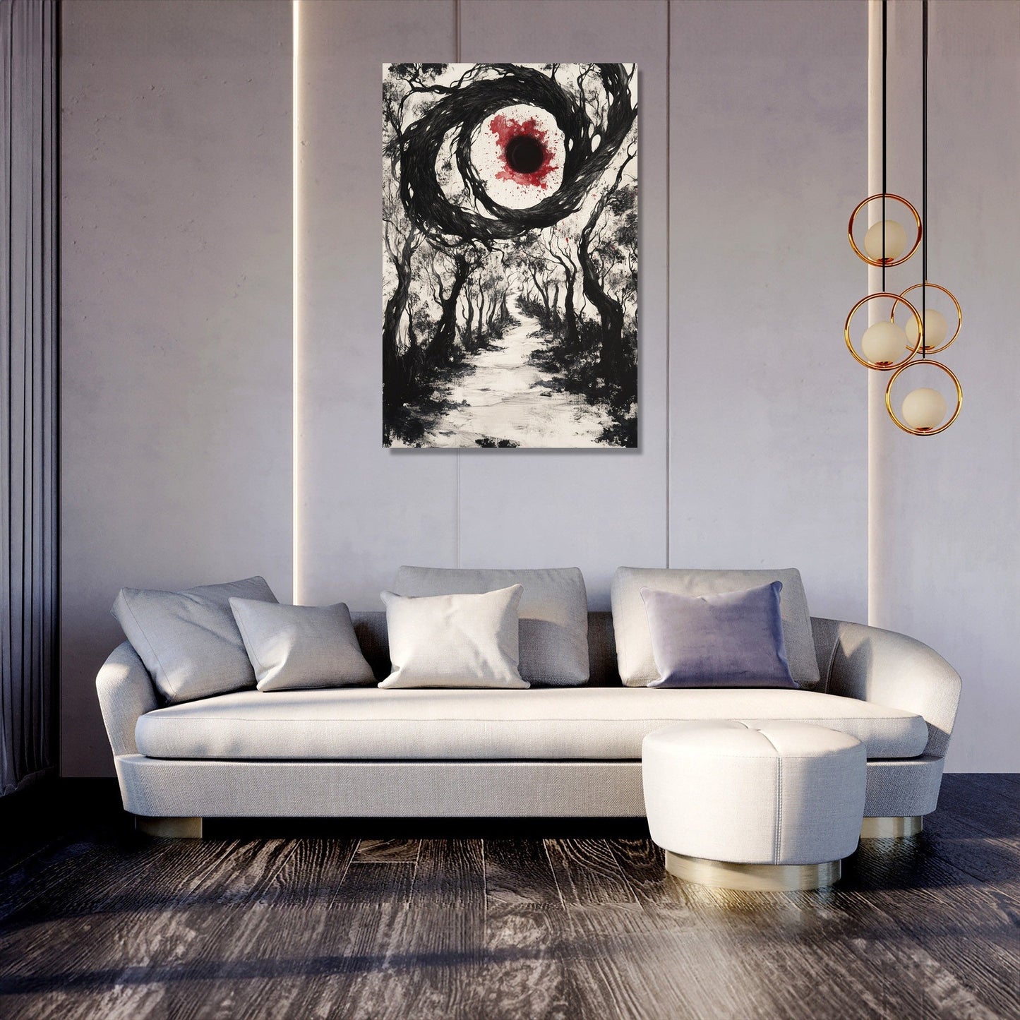 Dreaming Woods Canvas
