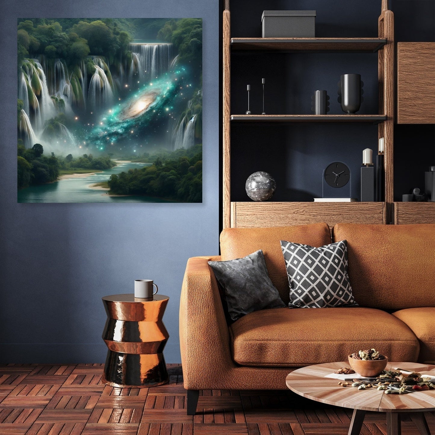Celestial Falls Canvas