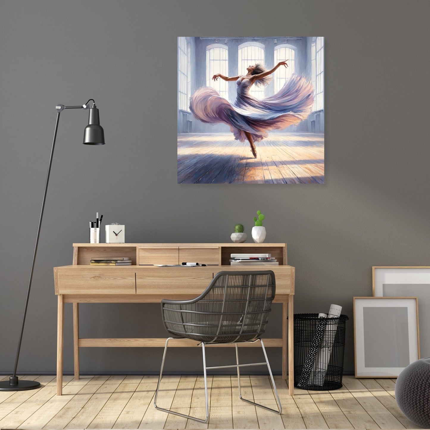 Joyous Spin Canvas