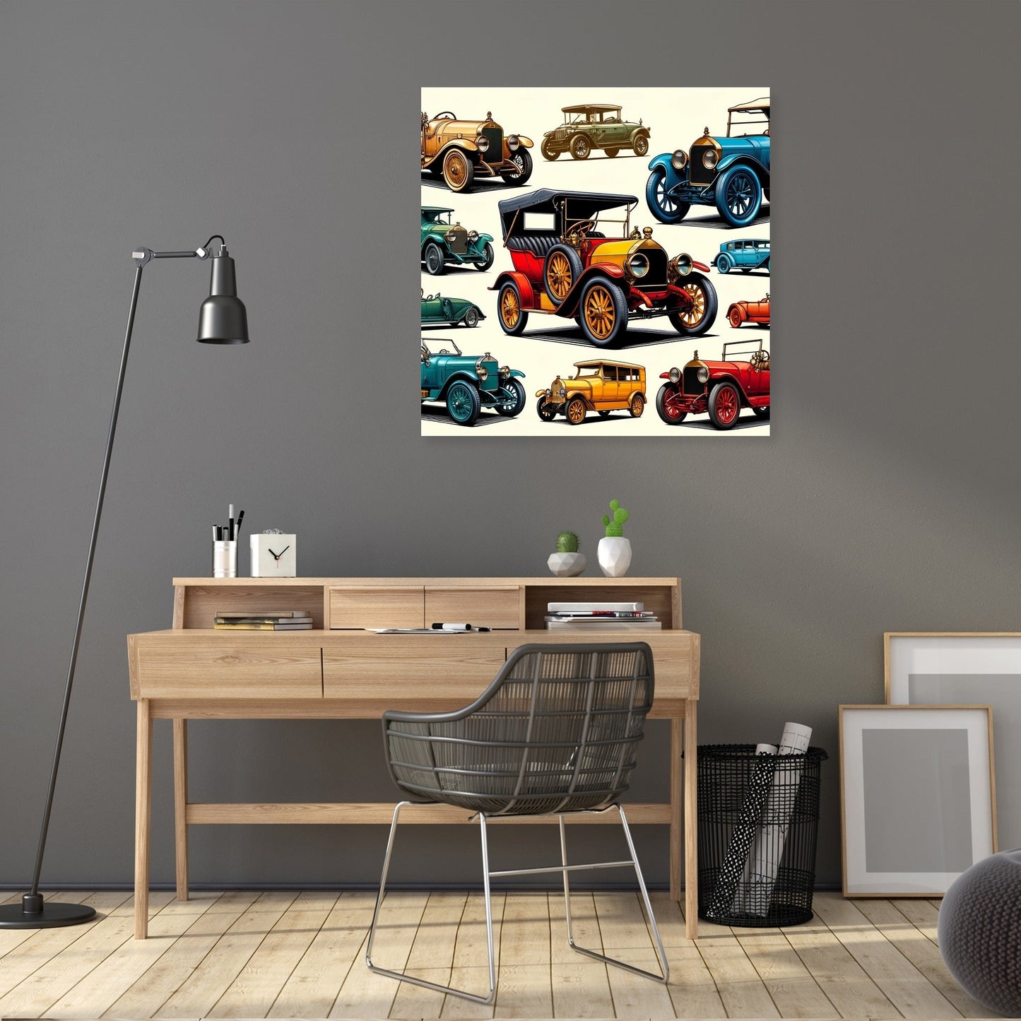 Vintage Elegance Canvas