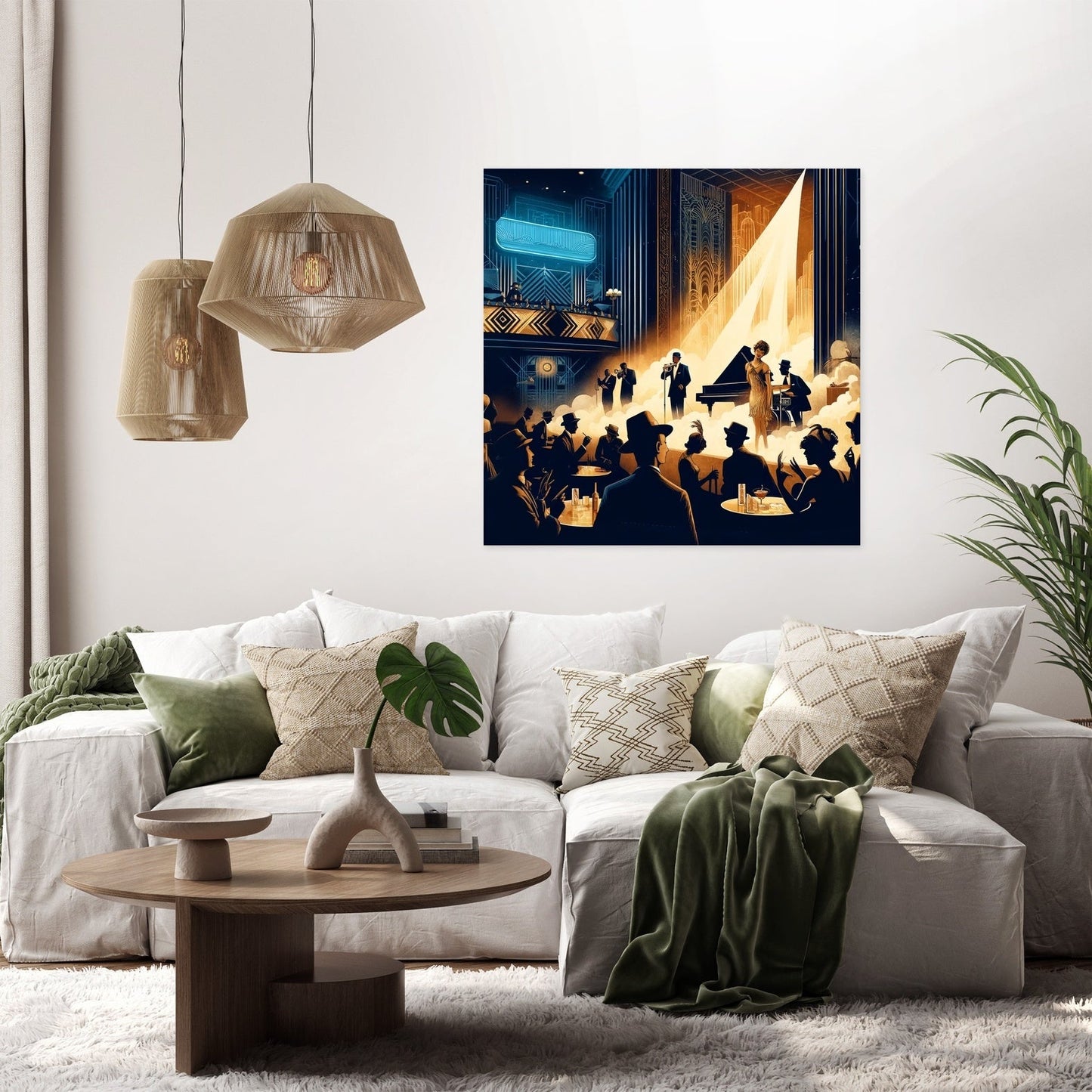 Jazz Age Jubilee Canvas