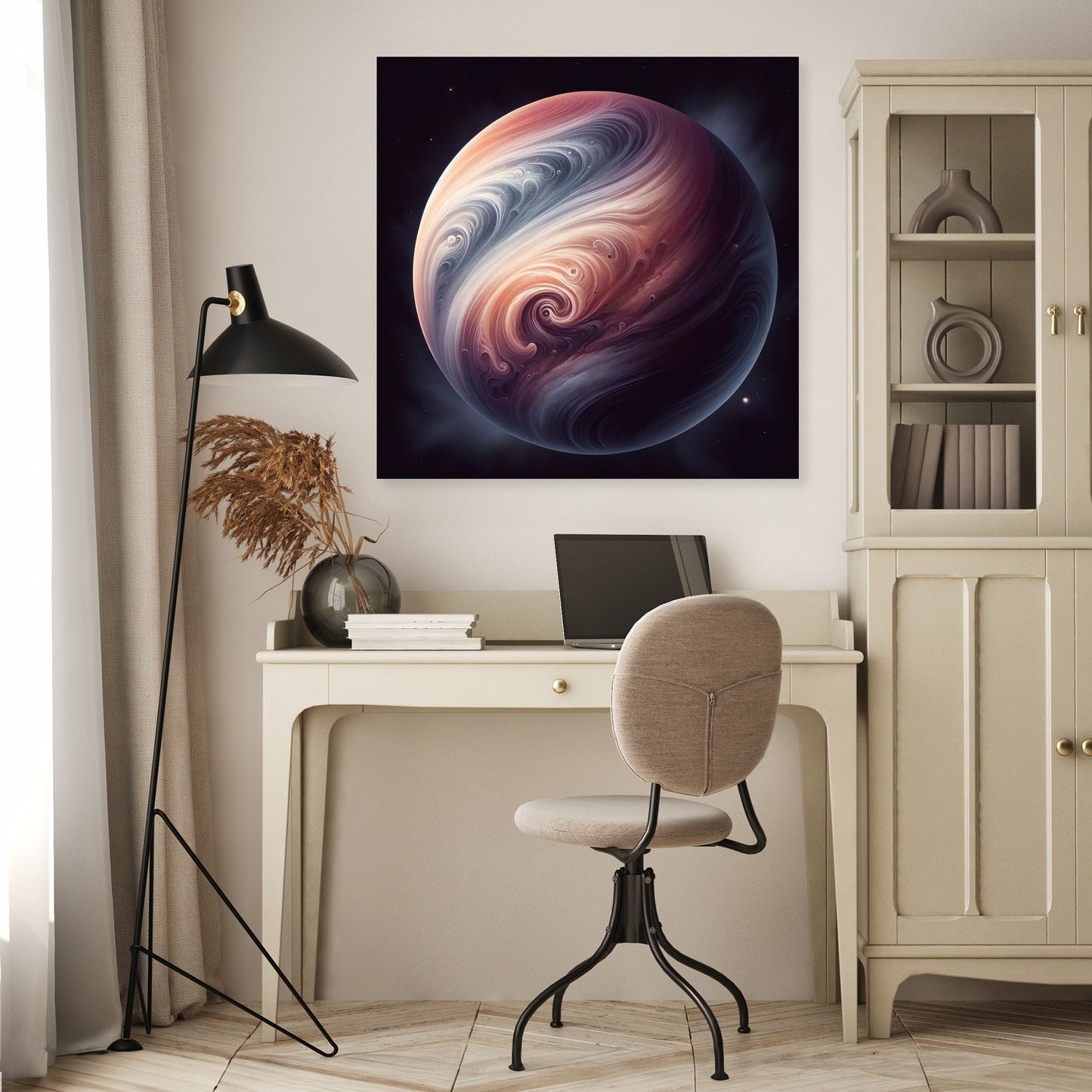 Gas Dwarf Canvas