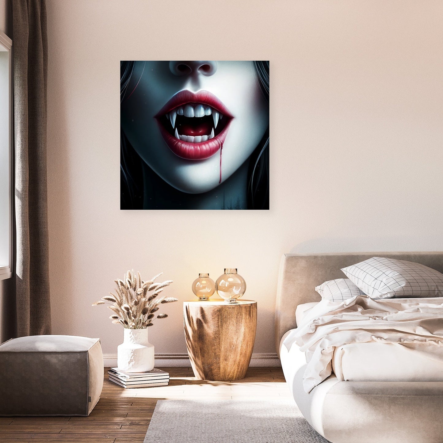 Whisper of the Night Canvas