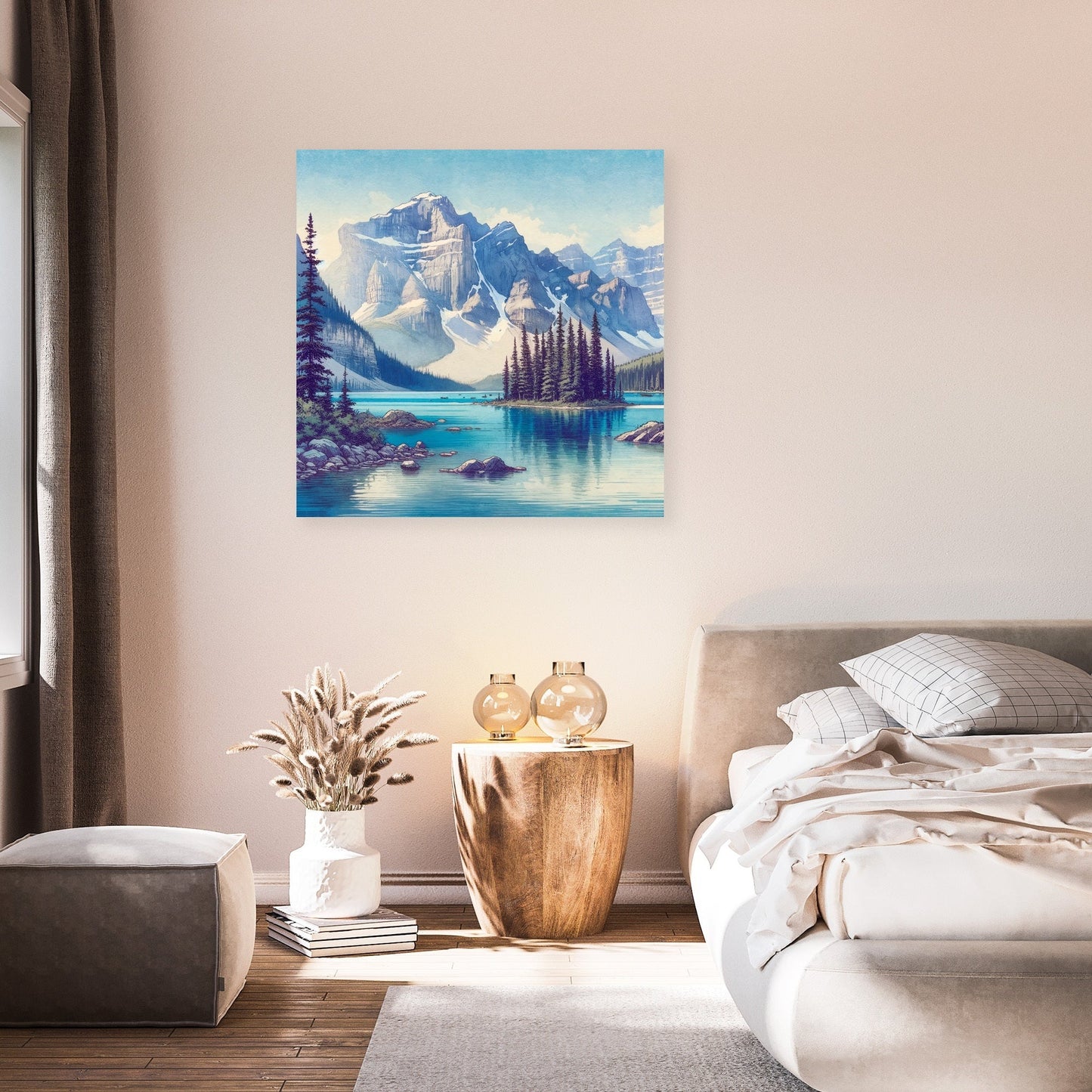 Banff Serenity Canvas
