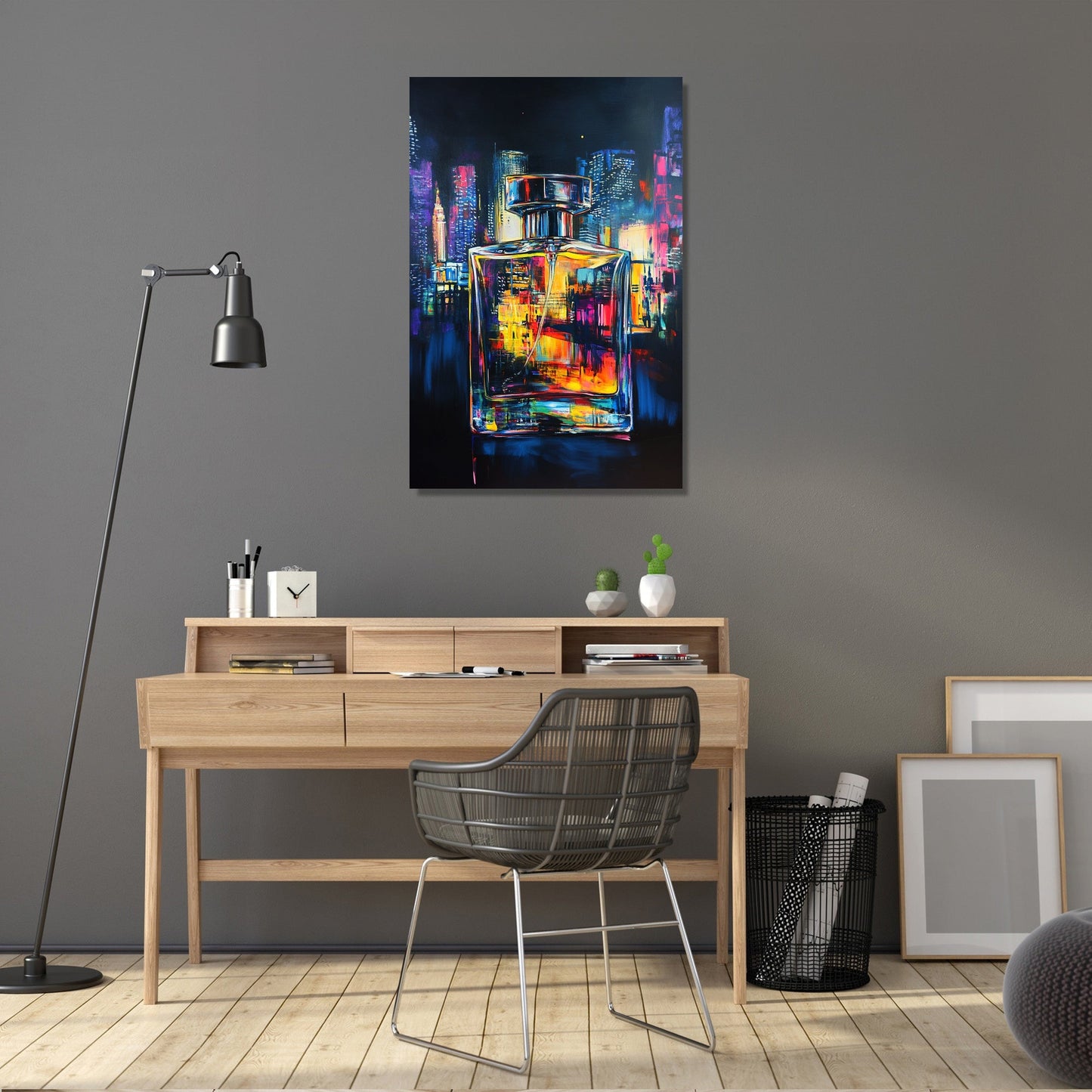 Urban Essence Canvas