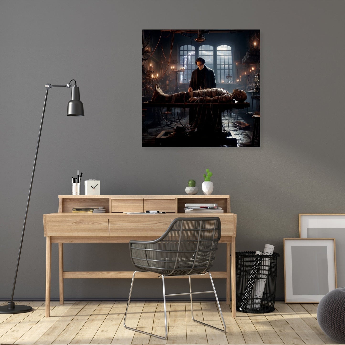 The Genesis Experiment Canvas