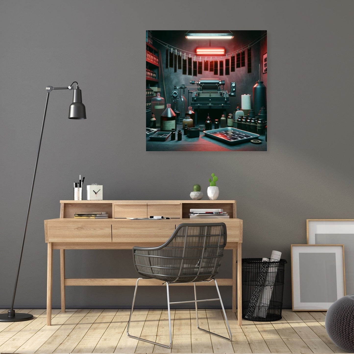 Redlight Mystique Canvas