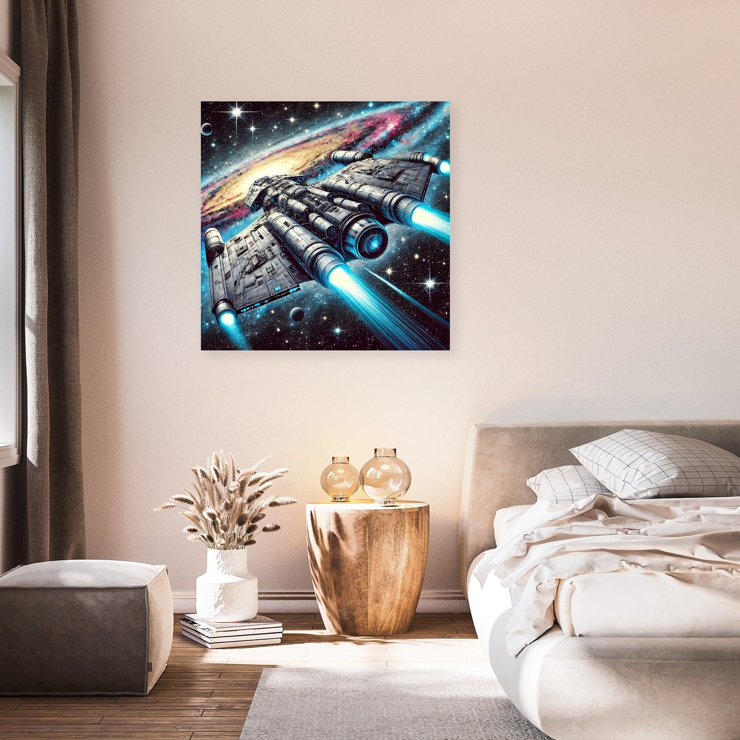 Galactic Explorer Canvas