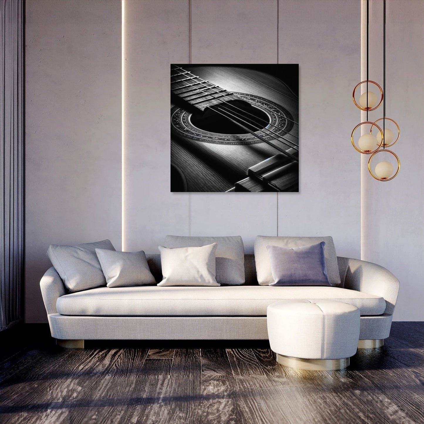 Harmonic Hues Canvas