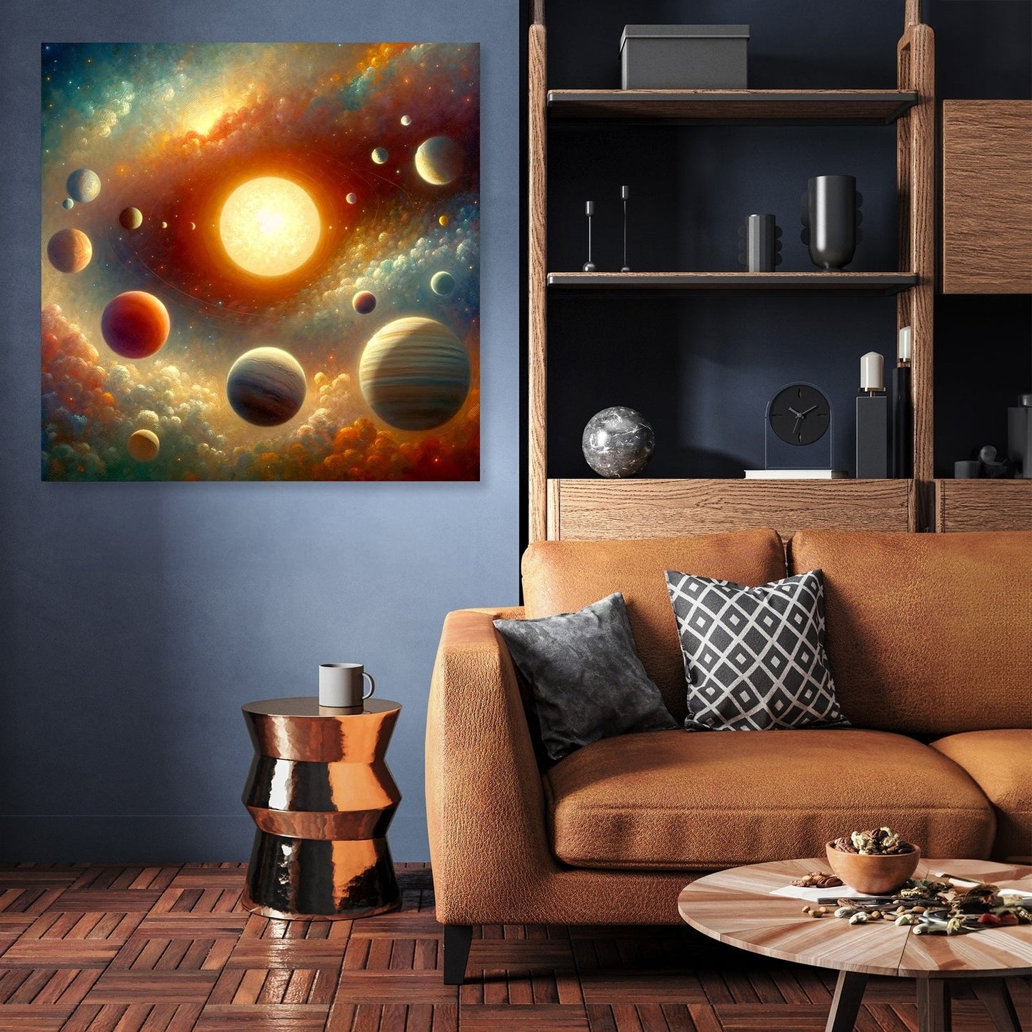 Celestial Dance Canvas
