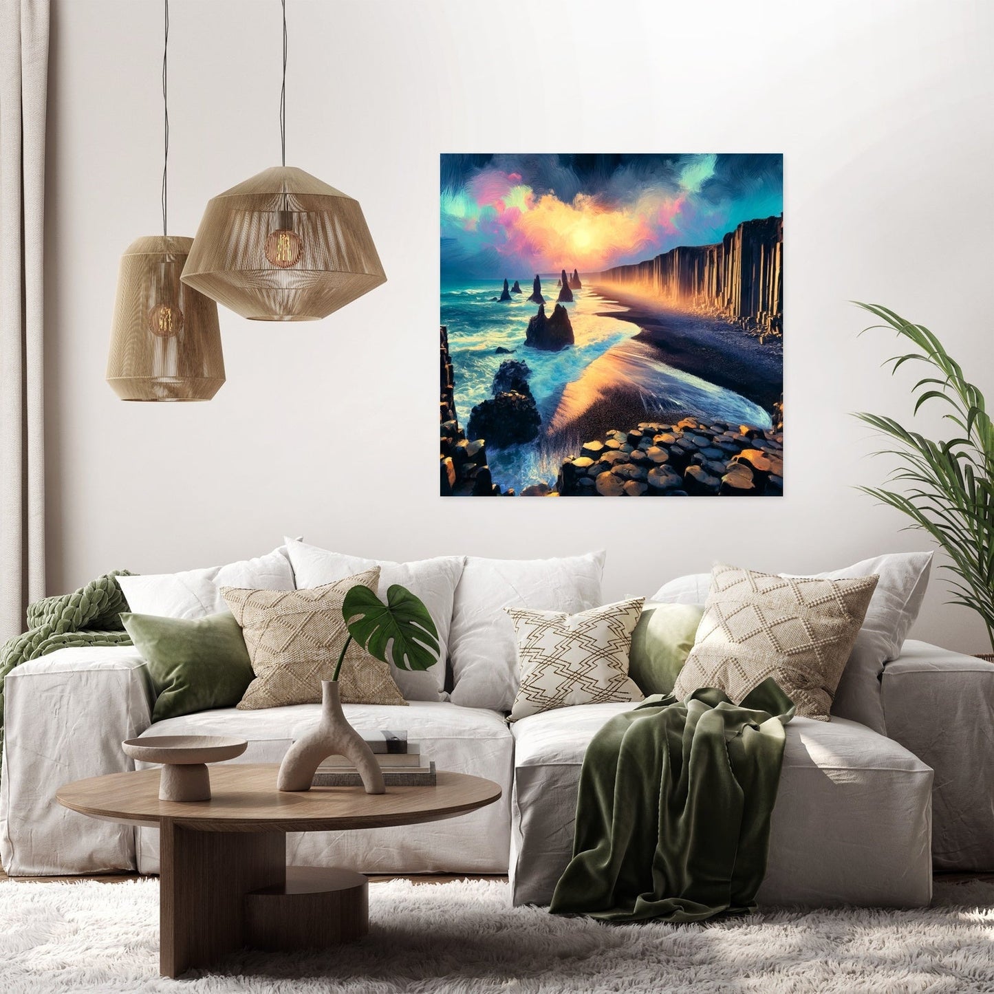 Reynisfjara Mystique Canvas