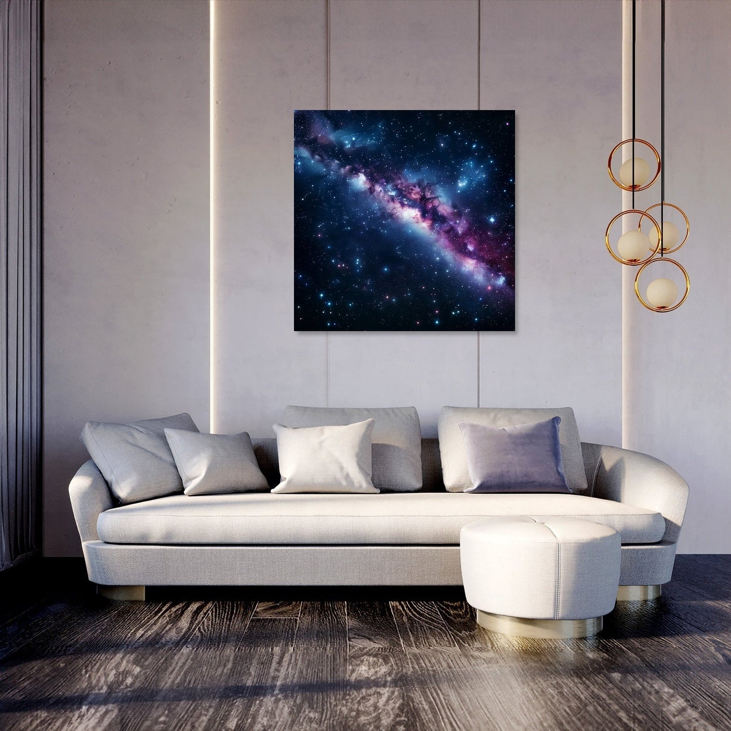 Starlit Elegance Canvas
