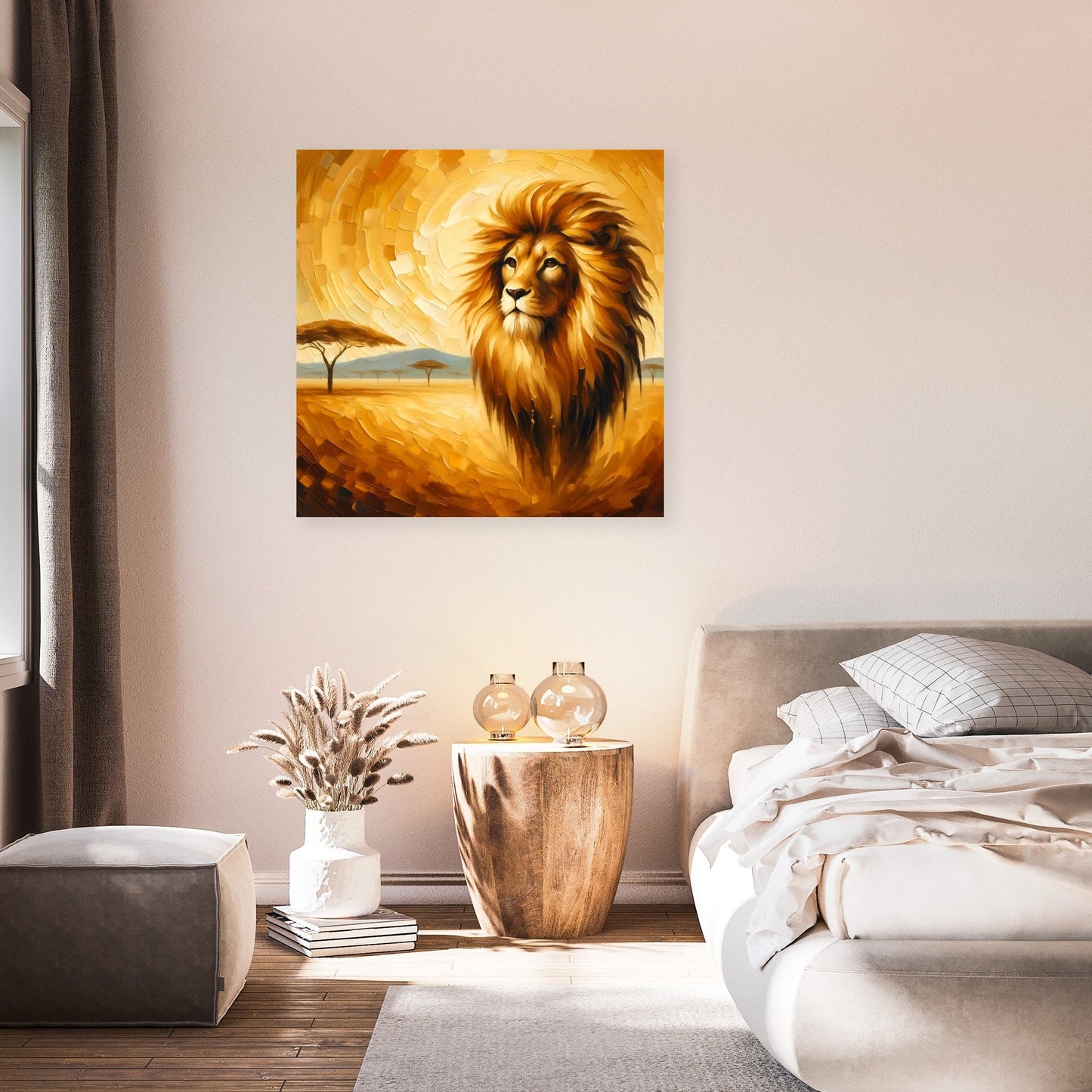 Serene Savannah King Canvas