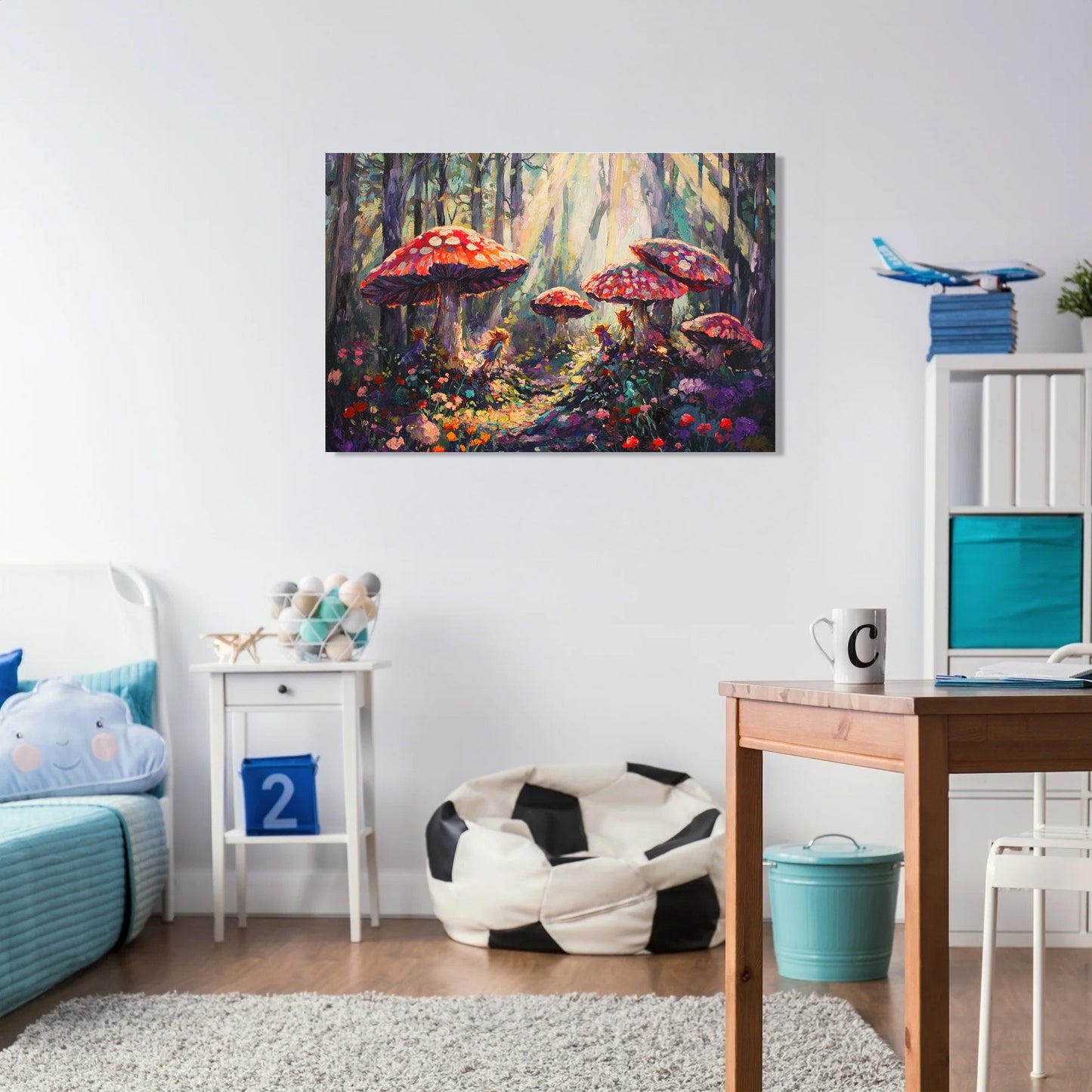 Forest Elves Canvas