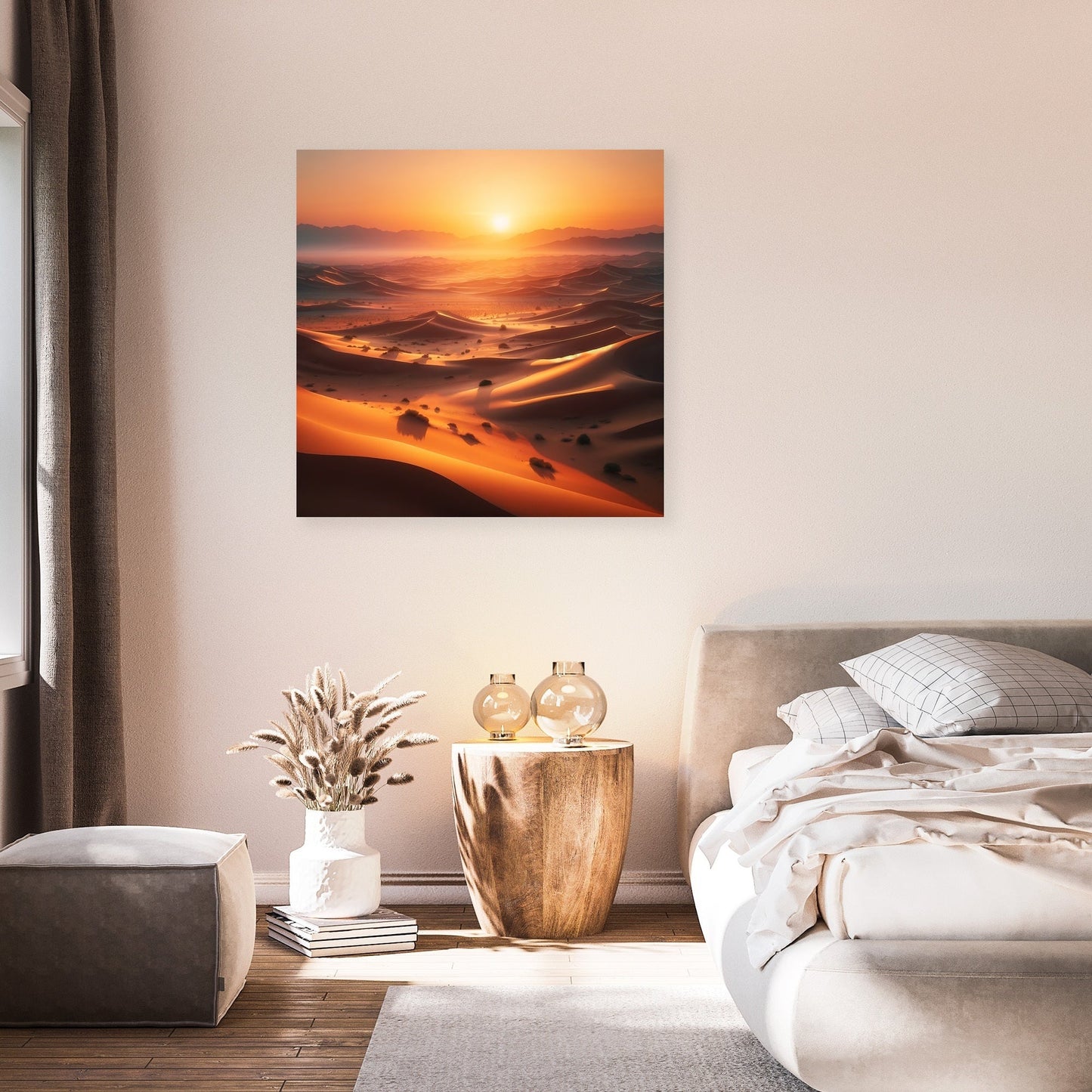 Desert Sunset Canvas