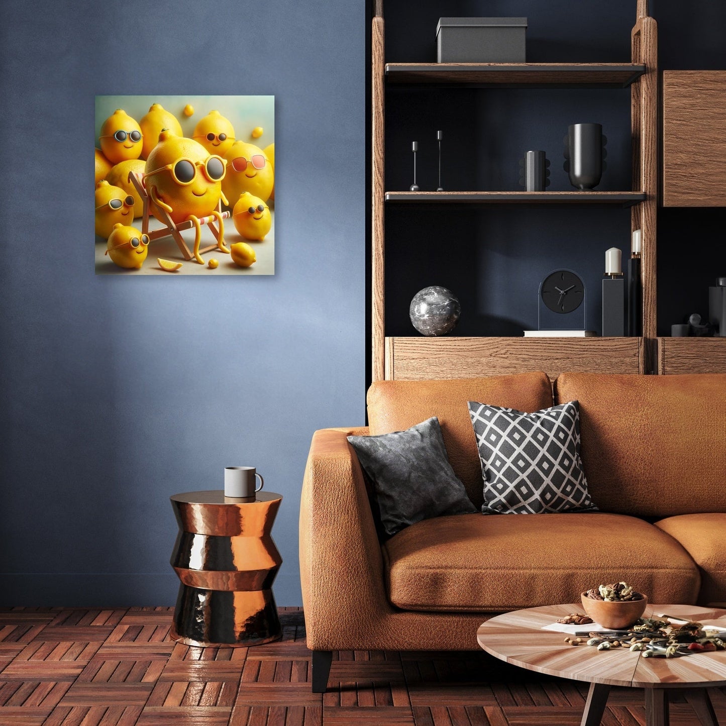 Lemonade Whimsy Canvas